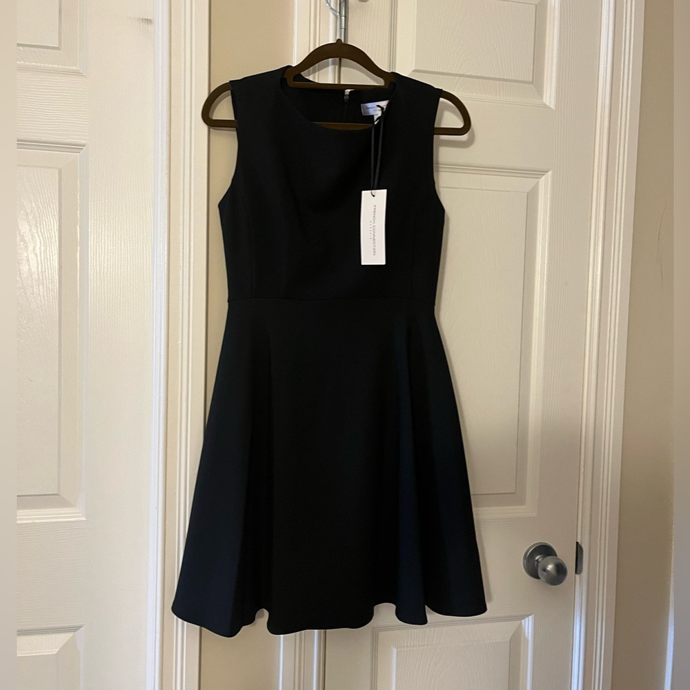 NWT French Connection Classic Black Dress